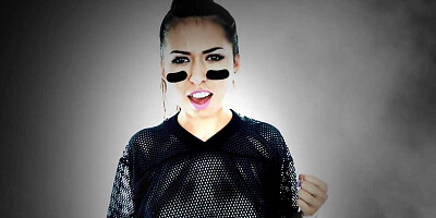 I'm instructing her to be finer!