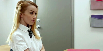 InnocentHigh - Coed Alexia Gold Gets Drilled