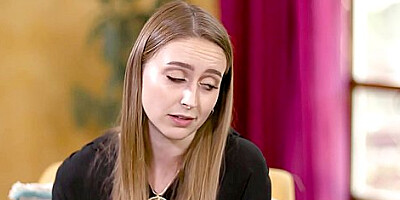 Laney Grey And Natalia Nix - This Would Be My First Time With A Woman!