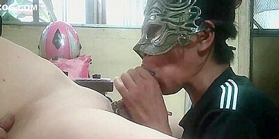 Masked Pinay Blowjob