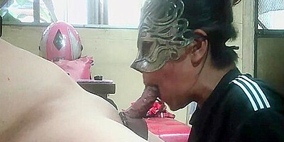 Masked Pinay Blowjob