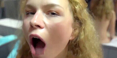 Dutch hooker rides dick and swallows cum