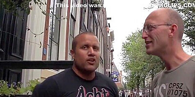 Dutch hooker rides dick and swallows cum