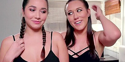 Lesbian stepmother rims