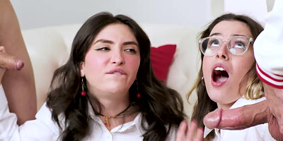 Experimenting At Home - Chanel Camryn & Jane Wilde