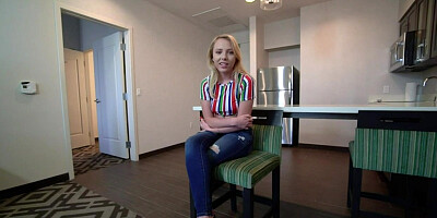 Dixie Lynn In Money Grabbing Stepsister Muff