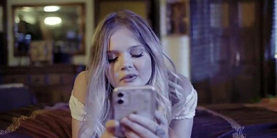 Horny chicks who aren't lezzies are finger-banging each other's honeypot in the middle of the night