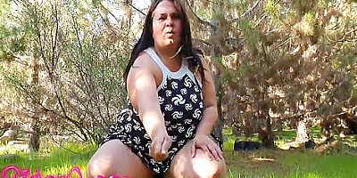 Step mommy Walking Forest Joi Public Outdoor - Teaser Video