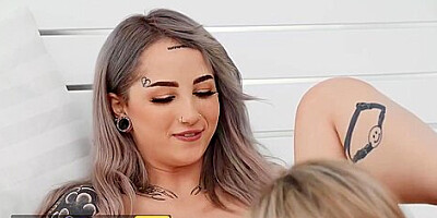 J Mac And Blake Blossom - Sets Her Eyes On Her Gfs Stepdad Sneakily Fucks Him In The Kitchen