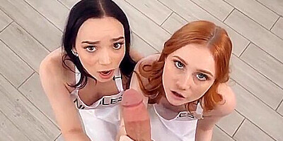 Scarlet Skies, Selina Imai Sis Knows How To Handle Meat