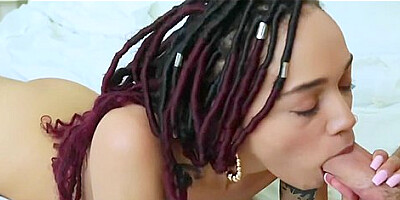 Ebony Princess Filled With Elongated Cock With Julie Kay