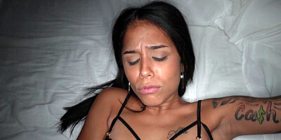 Camila Cortez shows off her excellent cock sucking skills in POV