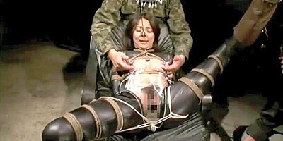 Big Nipple Milf Bound And Teased!