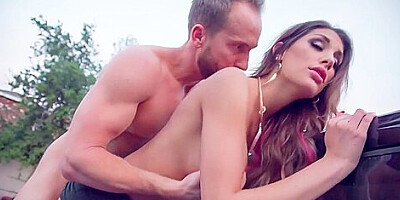August Ames loves to be fucked in the ass