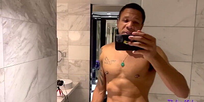 Diminutive Ebony Caught In Motel DarlingNicky