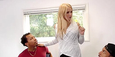 In An Interracial Anal Gangbang