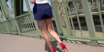 FAT MELONS VERENA MAXIMA - TALL LONG GAMS DOLL I RAUNCHY LOST PLACE PUMMEL STREET AUDITION '