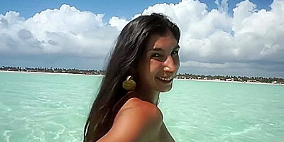 Milafox - Deep Anal Sex On The Beach 2