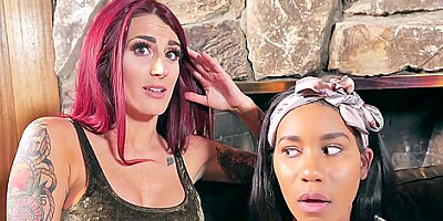 Jenna Foxx, Tana Lea And Savana Styles In The Dildos Dealer