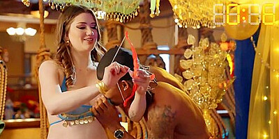 Alyx Gets Wild With Contestant- Rough Fuck - Rough Sex And Alyx Star