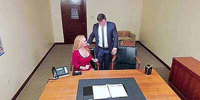 And Principal Get Right To Fucking With Wendy Raine And Sergeant Miles