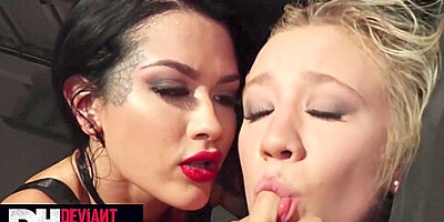 Katrina Jade And Bailey Brookes - Bewitching And Bondage Dirt