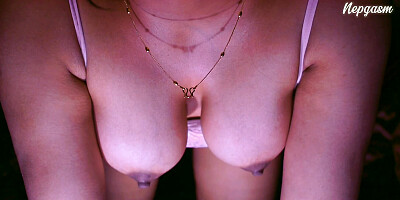 Fucked a Nepali women with hairy tight pussy and creampied too early