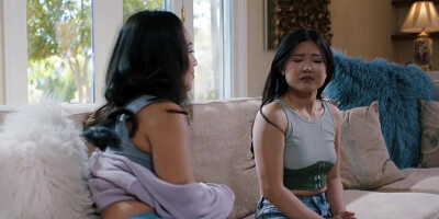 Lulu Chu's BDSM with couple Seth and Kimmy