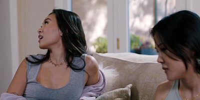 Lulu Chu's BDSM with couple Seth and Kimmy