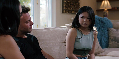 Lulu Chu's BDSM with couple Seth and Kimmy