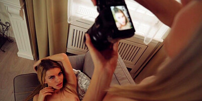 Karina Grand and Sicillia go wild during photoshoot