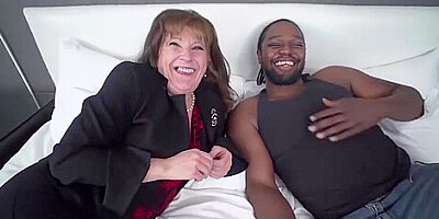 Brunette Milf Keeps Asking For Anal - Upscale