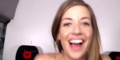 Sex in the car with teens Eveline Dellai and Silvia Dellai