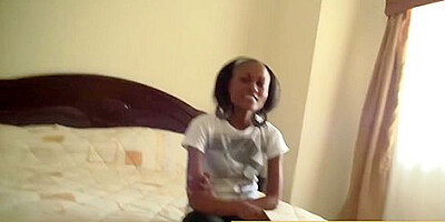 Petite Black Shanice Fucked From The Back And Babe Enjoyed Hardcore Sex