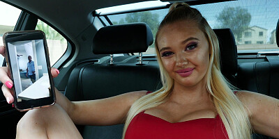 Paisley Porter fucks her new stepdaddy while mom is away