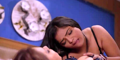 Big Boobs Derani Jethani Hot lesbian Video
