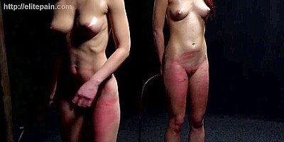 Nancy Vs Annette Whipping Competition