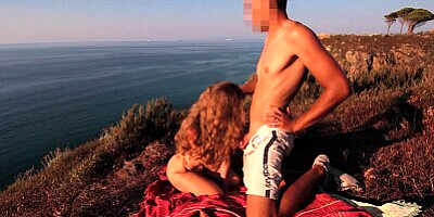 Teen Public Romantic Sex On The Edge Of The Sea Amateur Couple Pinkyandshy
