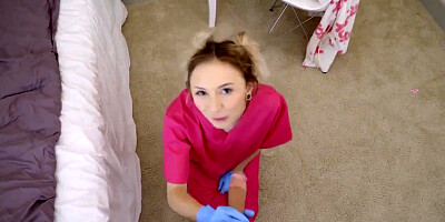 Nurse sister-in-law nubile cured stepbrothers stiff on stiffy