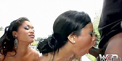 Exotic pornstars Skin Diamond, Rico Strong, Rihanna Rimes in Best Threesomes, Anal porn clip