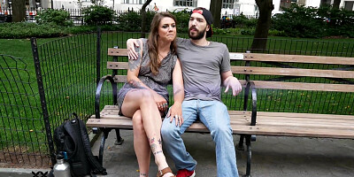 A day in the park with fabulous gf