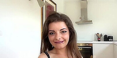 Italian 147 Cm Midget Gets My Dick