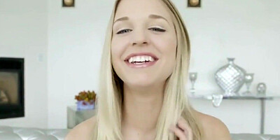 creampie perfect blonde lacey johnson squirts on black cock