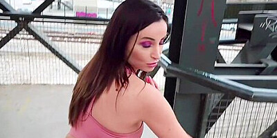 Alissya Kent And Alyssia Kent In Big Booty Beauty Gets Her Mouth &amp,amp, Snatch Fucked!