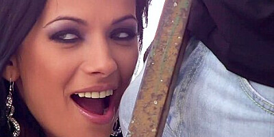 Shalina Devine - Bacstage Of Anytime, Anywhere