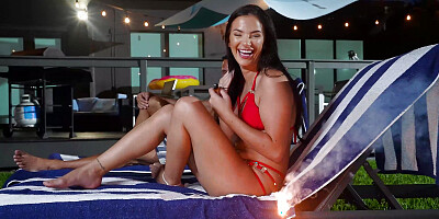 Fireworks &amp, Another Man',s Big Cock Makes My Wife Wet - Touchmywife -