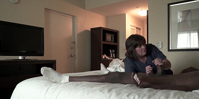 Kinky men constantly ask motel maids to deepthroat their pricks for tips and make them jizz