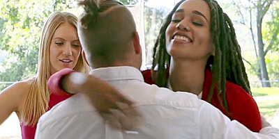 Julie Kay in Beat Out By The Black Girl