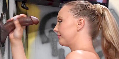 Paisley Porter Discovers The Gloryhole And Bbc