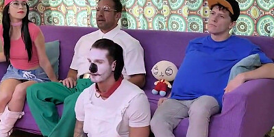 creampie big dick fat dad fucks his hot ass daughter